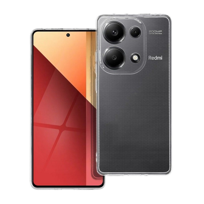 Θήκη TPU Xiaomi Redmi Note 13 Pro 4G / Poco M6 Pro / Note 14S 4G Ultra Slim 2mm Clear 