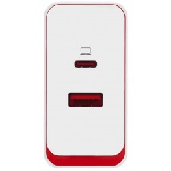 Φορτιστής Ταξιδίου OnePlus SUPERVOOC 100W Power Adapter Dual USB-A / USB-C White (Only Adapter Bulk) Φορτιστής Ταξιδίου OnePlus SUPERVOOC 100W Power Adapter Dual USB-A / USB-C White (Only Adapter Bulk)