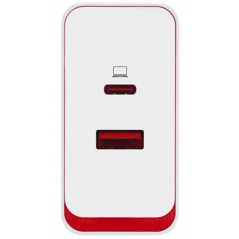 Φορτιστής Ταξιδίου OnePlus SUPERVOOC 100W Power Adapter Dual USB-A / USB-C White (Only Adapter Bulk) Φορτιστής Ταξιδίου OnePlus SUPERVOOC 100W Power Adapter Dual USB-A / USB-C White (Only Adapter Bulk)