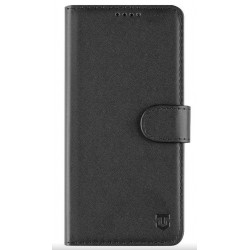 Θήκη Tactical Field Notes Book Leather Wallet Google Pixel 8a Black