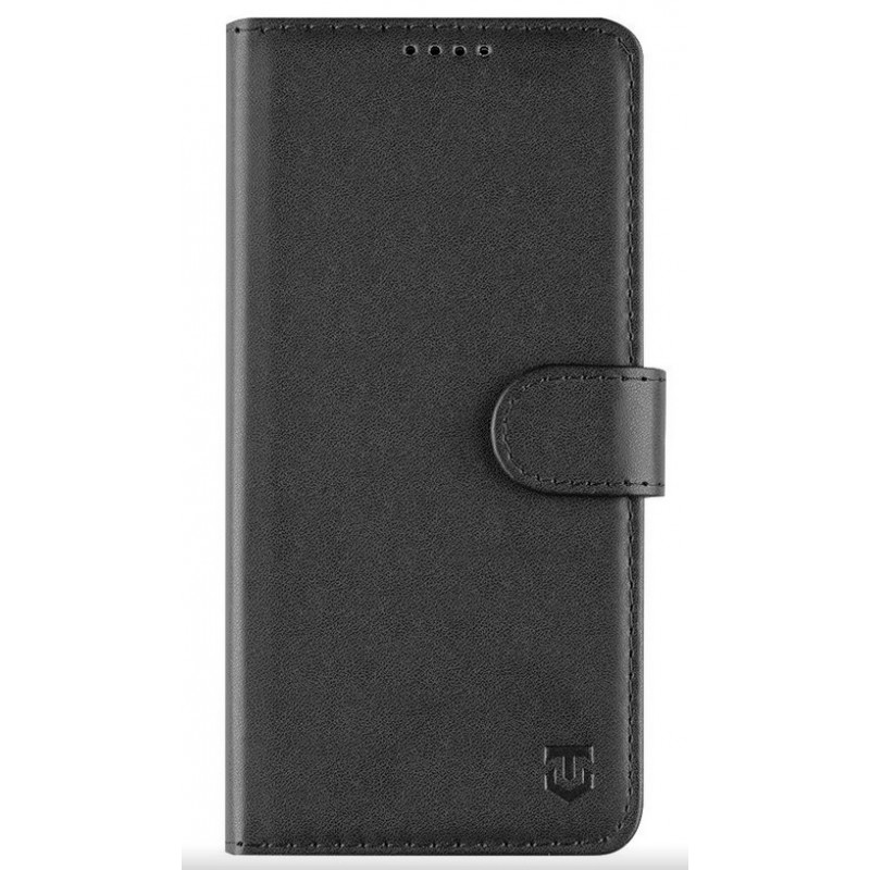 Θήκη Tactical Field Notes Book Leather Wallet Google Pixel 8a Black