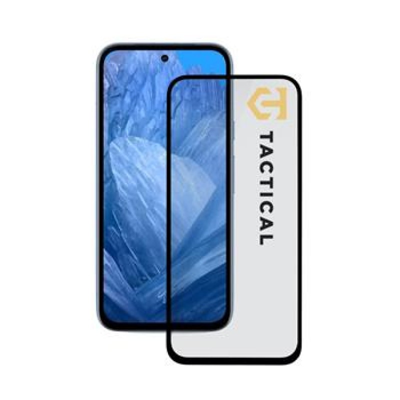 Γυαλί Προστασίας Tactical Glass Samsung Galaxy A16 5G SM-A166 Tempered Glass 5D Full Glue 9H Full Screen Cover AntiCrash / AntiShock Black