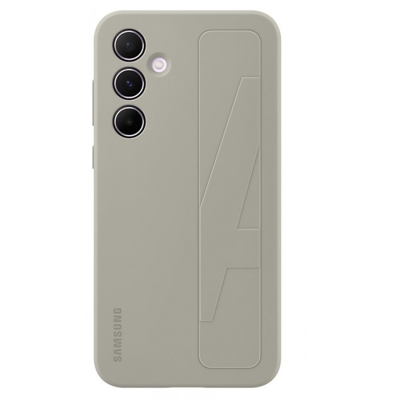 Θήκη Samsung Standing Grip Cover EF-GA556TJE Samsung Galaxy A55 SM-A556 Gray (Original)