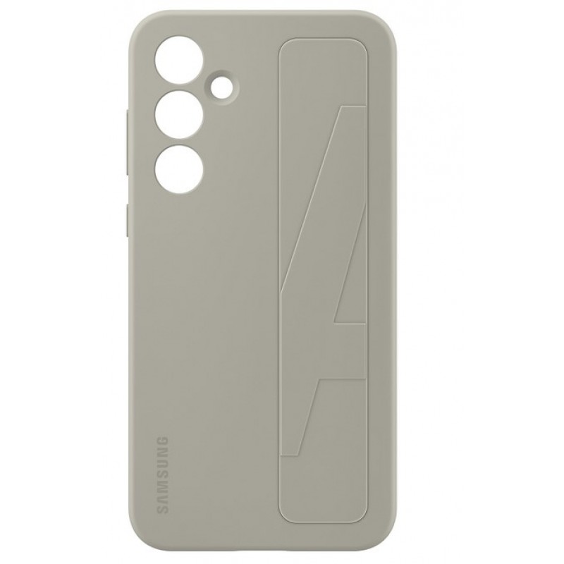 Θήκη Samsung Standing Grip Cover EF-GA556TJE Samsung Galaxy A55 SM-A556 Gray (Original)
