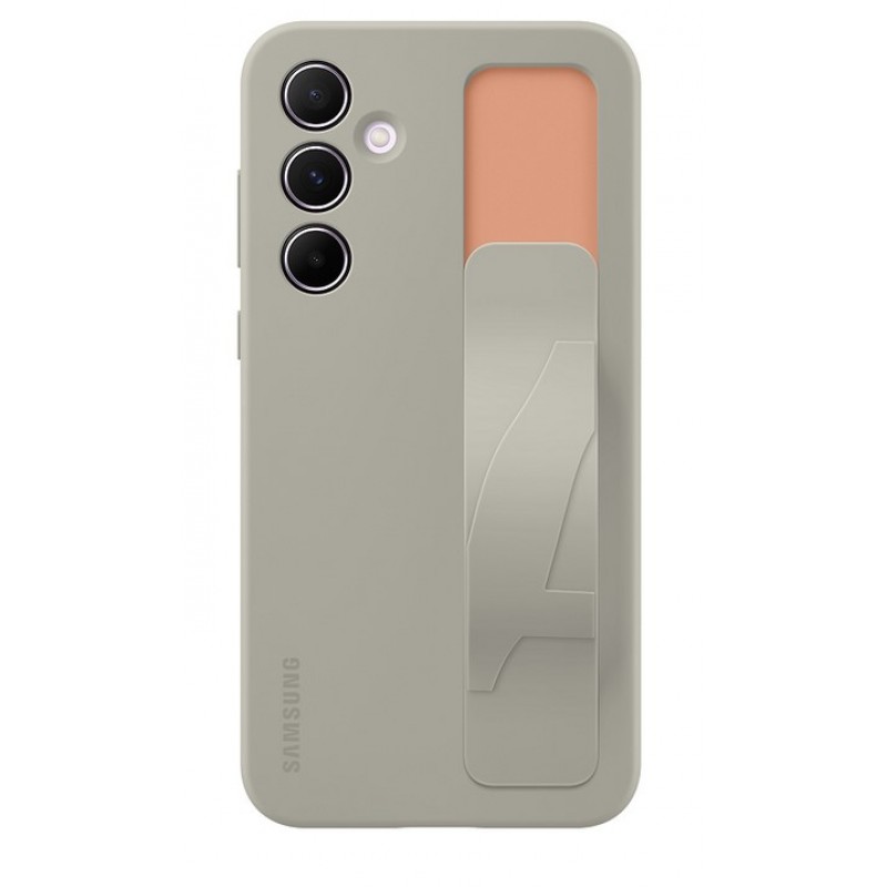 Θήκη Samsung Standing Grip Cover EF-GA556TJE Samsung Galaxy A55 SM-A556 Gray (Original)