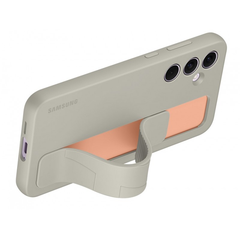 Θήκη Samsung Standing Grip Cover EF-GA556TJE Samsung Galaxy A55 SM-A556 Gray (Original)