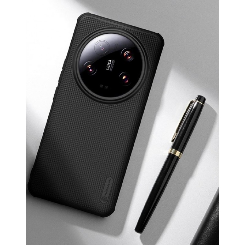 Θήκη Nillkin Super Frosted Pro Back Cover Xiaomi 14 Ultra Black Θήκη Nillkin Super Frosted Pro Back Cover Xiaomi 14 Ultra Black