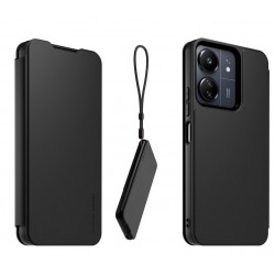 Θήκη Book with Necklace Xiaomi Redmi 13C / Poco C65 Black
