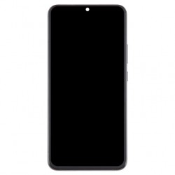 Οθόνη OLED & Μηχανισμός Αφής Samsung Galaxy S22+ Plus 5G S906 Black With Frame (OEM) με 3 Χρόνια Εγγύηση