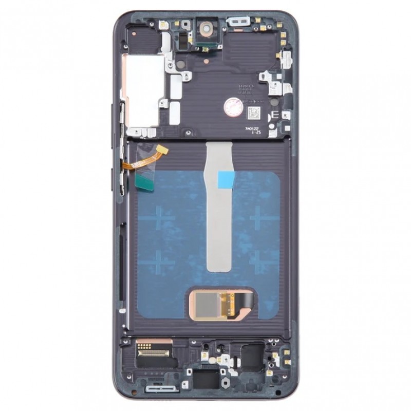 Οθόνη OLED & Μηχανισμός Αφής Samsung Galaxy S22+ Plus 5G S906 Black With Frame (OEM) με 3 Χρόνια Εγγύηση