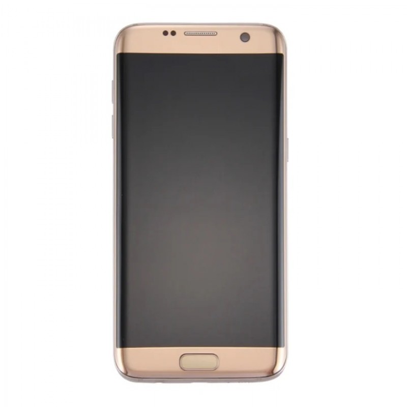 Οθόνη LCD & Μηχανισμός Αφής Samsung Galaxy S7 SM-G930 Gold με Πλαίσιο (OEM) με 3 Χρόνια Εγγύηση