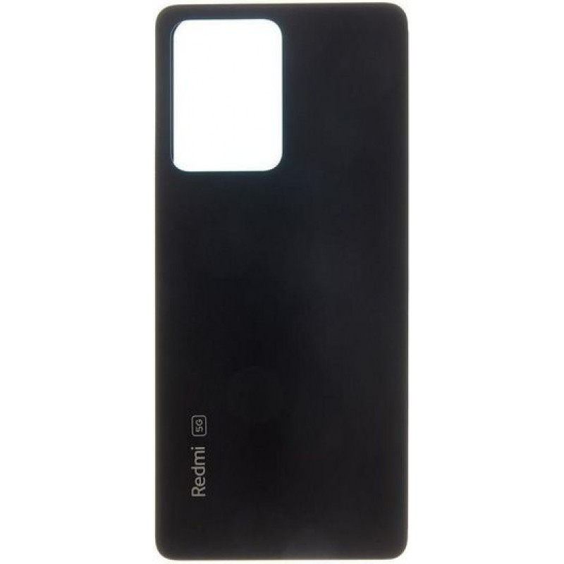 Καπάκι Μπαταρίας Xiaomi Redmi Note 12 Pro 5G Black