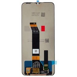 Οθόνη Xiaomi Redmi Note 11E & Μηχανισμός Αφής Black με 3 Χρόνια Εγγύηση