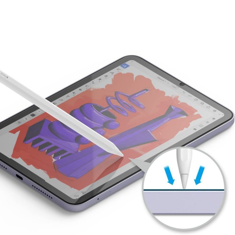 Γυαλί Προστασίας Hofi Glass Pro+ Apple iPad Air 13" 2024 / Pro 13" 7 Tempered Glass Pro+ 9H AntiCrash / AntiShock 