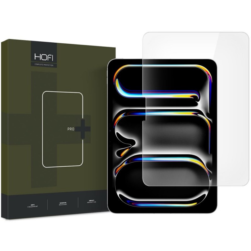 Γυαλί Προστασίας Hofi Glass Pro+ Apple iPad Air 13" 2024 / Pro 13" 7 Tempered Glass Pro+ 9H AntiCrash / AntiShock 