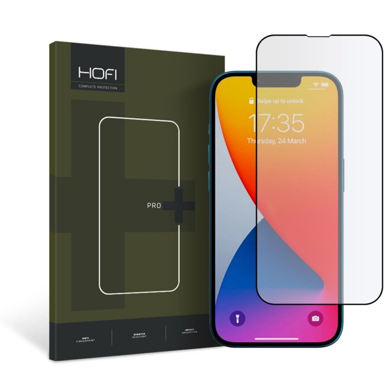 Γυαλί Προστασίας Hofi Glass Pro+ Apple iPhone 13  / 13 Pro / 14 / 16e (6.1") 9H Tempered Glass Pro+ 