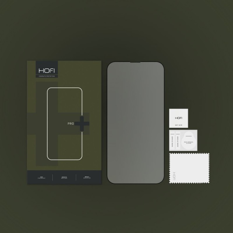 Γυαλί Προστασίας Hofi Glass Pro+ Apple iPhone 13  / 13 Pro / 14 / 16e (6.1") 9H Tempered Glass Pro+ 
