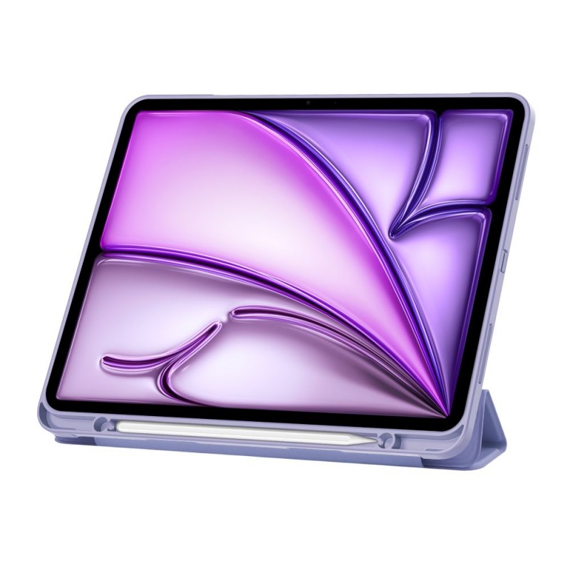 Θήκη Tech-Protect SC Pen Hybrid Apple iPad 13" (2024) Violet