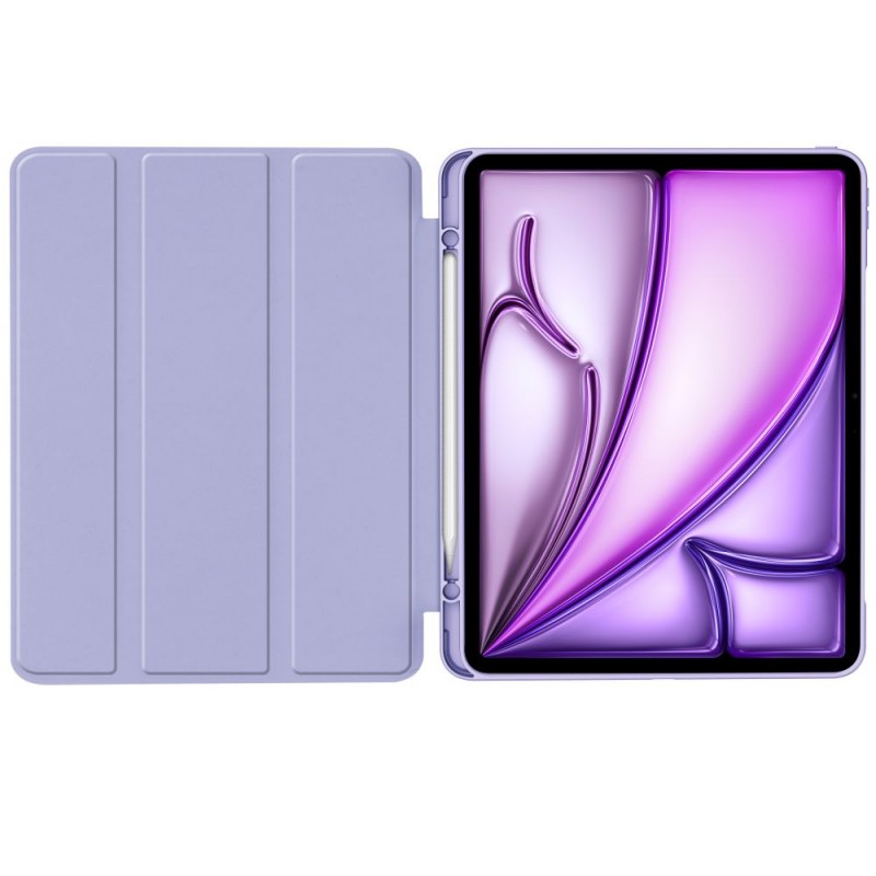 Θήκη Tech-Protect SC Pen Hybrid Apple iPad 13" (2024) Violet