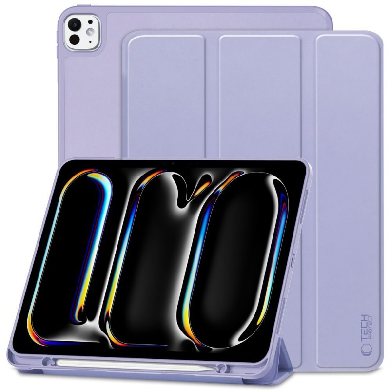 Θήκη Tech-Protect SC Pen Smartcase Apple iPad Pro 13"  (2024) Violet