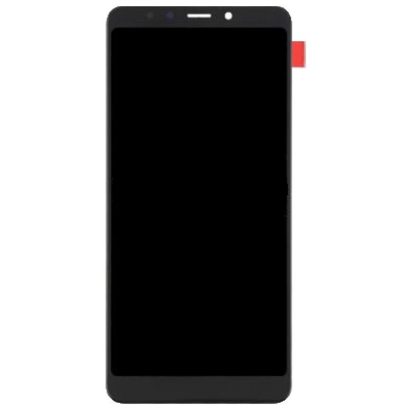 Οθόνη LCD Incell & Μηχανισμός Αφής Xiaomi Redmi Note 5 / Note 5 Pro Black με 3 Χρόνια Εγγύηση