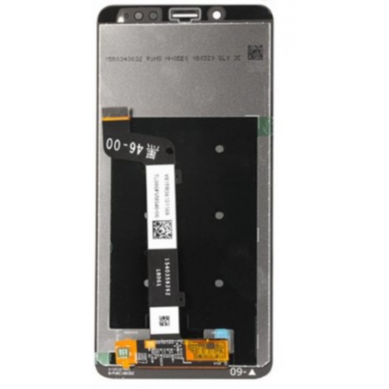 Οθόνη LCD Incell & Μηχανισμός Αφής Xiaomi Redmi Note 5 / Note 5 Pro Black με 3 Χρόνια Εγγύηση
