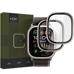 Προστατευτικό Τζάμι Hofi Glass Ring 2-Pack Apple Watch Ultra (49mm) Titanium