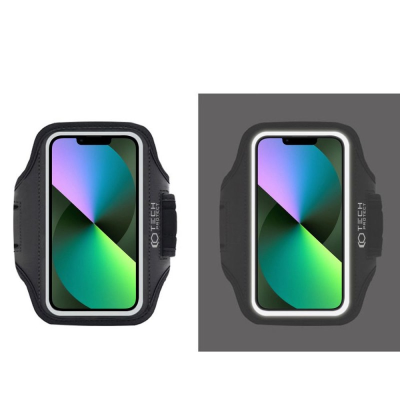 Θήκη Armband Tech-Protect M2 Universal 6.8" Sport Black