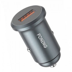Φορτιστής Αυτοκινήτου Fonenng C15 USB Car Charger 4A Grey