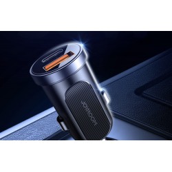 Φορτιστής Αυτοκινήτου Joyroom C-A09 Dual USB Car Charger 30W Black