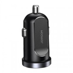 Φορτιστής Αυτοκινήτου Joyroom C-A09 Dual USB Car Charger 30W Black