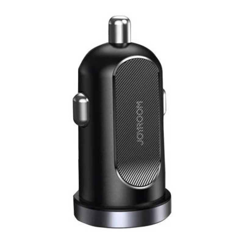 Φορτιστής Αυτοκινήτου Joyroom C-A09 Dual USB Car Charger 30W Black