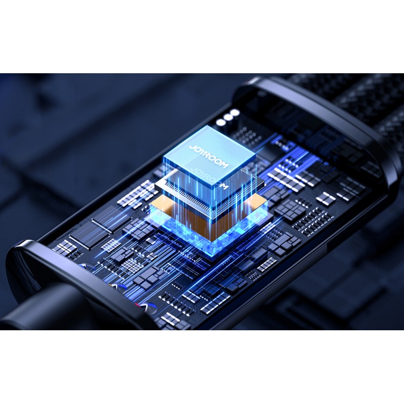 Καλώδιο Joyroom USB 3in1 USB-C/Lightning/Micro USB 3.5A 0.15m (S-1T3015A5) Blue Καλώδιο Joyroom USB 3in1 USB-C/Lightning/Micro USB 3.5A 0.15m (S-1T3015A5) Blue