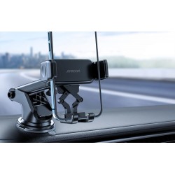 Βάση Αυτοκινήτου Joyroom JR-ZS283B Dashboard Mount με Ρυθμιζόμενα Άγκιστρα Black