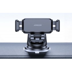 Βάση Αυτοκινήτου Joyroom JR-ZS283B Dashboard Mount με Ρυθμιζόμενα Άγκιστρα Black