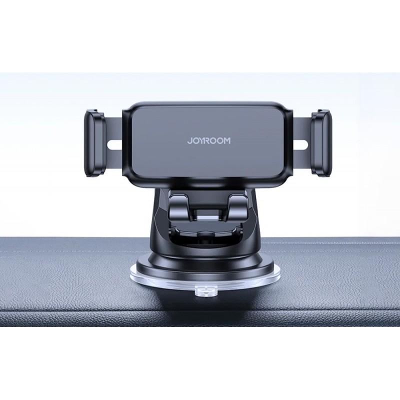 Βάση Αυτοκινήτου Joyroom JR-ZS283B Dashboard Mount με Ρυθμιζόμενα Άγκιστρα Black