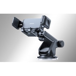 Βάση Αυτοκινήτου Joyroom JR-ZS283B Dashboard Mount με Ρυθμιζόμενα Άγκιστρα Black