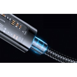 Καλώδιο Joyroom S-UC027A12 Braided USB Cable USB to Type-C 2m 3A Blue Καλώδιο Joyroom S-UC027A12 Braided USB Cable USB to Type-C 2m 3A Blue