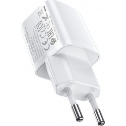Φορτιστής Ταξιδιού Hoco N8 Briar 2xUSB-A White