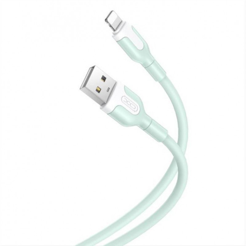 Καλώδιο Data XO USB to Lightning 1m (NB212) Green