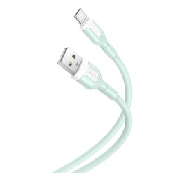 Καλώδιο Data XO USB to Type C 1m (NB212) Green