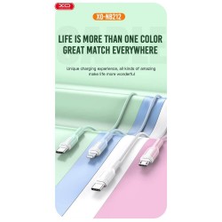 Καλώδιο Data XO USB to Type C 1m (NB212) Green
