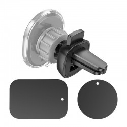 Βάση Αυτοκινήτου Hoco Crystal Shiny H1 Magnetic Car Air Vent Mount Holder Romantic Purple