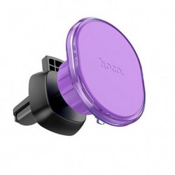 Βάση Αυτοκινήτου Hoco Crystal Shiny H1 Magnetic Car Air Vent Mount Holder Romantic Purple