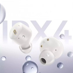 Ακουστικά Bluetooth Baseus Bowie E18 True Wireless Earphones Stellar White