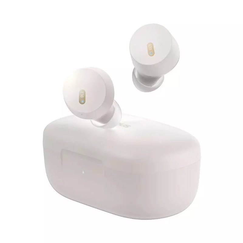 Ακουστικά Bluetooth Baseus Bowie E18 True Wireless Earphones Stellar White