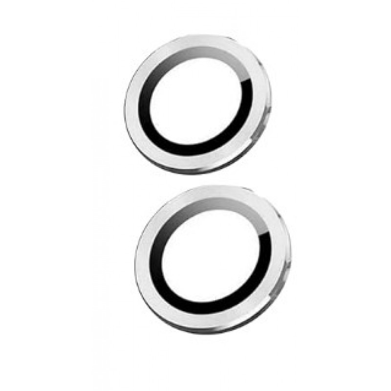 Προστατευτικό Κάμερας  Eagle Eye Camera Lens with Metal Ring  and Positioning Plate Xiaomi Redmi Note 14 4G Silver