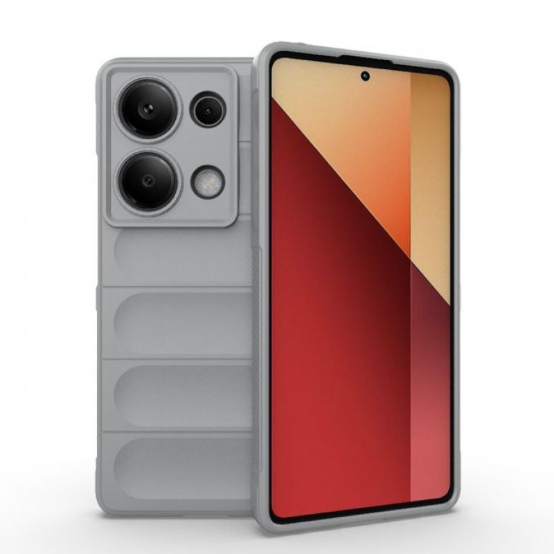 Θήκη TPU Magic Shield Xiaomi Redmi Note 14 4G Grey