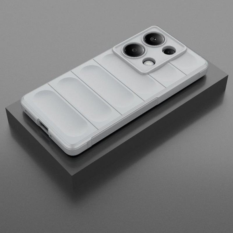 Θήκη TPU Magic Shield Xiaomi Redmi Note 14 4G Grey