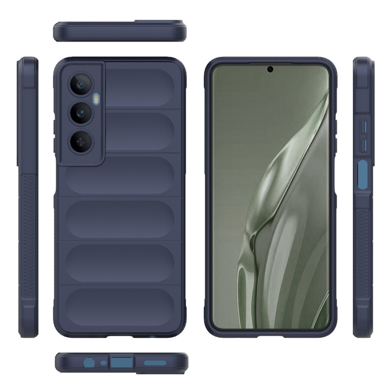 Θήκη TPU Magic Shield Realme C65 4G Blue